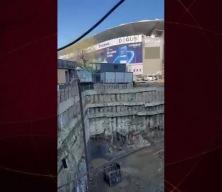 Fenerbah&ccedil;e Stadı&rsquo;nın yanında &ccedil;&ouml;kme meydana geldi