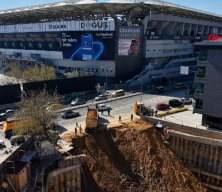 Fenerbah&ccedil;e Stadı&rsquo;nın yanında &ccedil;&ouml;kme meydana geldi