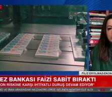 Ekonomist Eryılmaz'dan Merkez Bankası yorumu: Gerekirse masaya gelir!