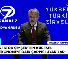 FSMV Rekt&ouml;r&uuml; Şimşek: Belirsizlik d&ouml;nemlerinde krizleri y&ouml;netme kapasitesi belirleyicidir