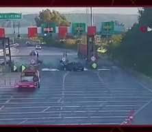 Gen&ccedil; doktorun yaşamını yitirdiği kazanın g&ouml;r&uuml;nt&uuml;leri ortaya &ccedil;ıktı