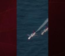 G&ouml;ky&uuml;z&uuml;nde &ccedil;elik kanatların muazzam dansı: T&uuml;rk Yıldızları mest etti