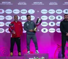 Grekoromen G&uuml;reş Milli Takımı, Avrupa ikincisi oldu