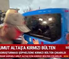 G&uuml;listan Doku soruşturmasında Umut Altaş hakkında kırmızı b&uuml;lten kararı &ccedil;ıkarıldı