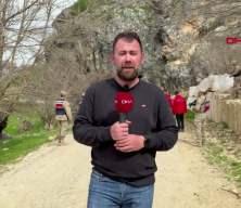 G&uuml;listan Doku'nun cansız bedenine ulaşmak i&ccedil;in JAK ve JASAT ekiplerinden geniş &ccedil;aplı arama