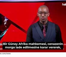 G&uuml;ney Afrika'da mahkeme, eski Zambiya lideri Lungu'nun naaşının "morga iadesine" h&uuml;kmetti