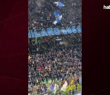 Hakan &Ccedil;alhanoğlu, Inter'i tek başına finale taşıdı