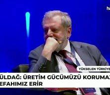 Hakan G&uuml;ldağ: &Uuml;retim g&uuml;c&uuml;m&uuml;z&uuml; korumazsak refahımız erir