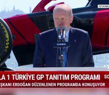 Hasret bitiyor! Cumhurbaşkanı Erdoğan F1'in T&uuml;rkiye s&uuml;recini bizzat a&ccedil;ıkladı