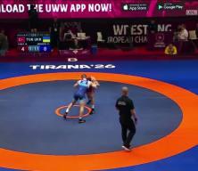 Hedef Avrupa şampiyonluğu! Milli g&uuml;reş&ccedil;imiz finalde