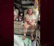 Hollanda'lı futbolcunun kızı İstiklal Marşı'nı ezbere okudu