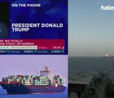 H&uuml;rm&uuml;z'e giden gemiden &ccedil;ıkanlar Trump'ı şoke etti!