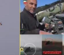 İran, ABD helikopterinin d&uuml;ş&uuml;r&uuml;ld&uuml;ğ&uuml; anları paylaştı: Asla esir almayın