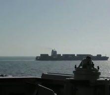 İran Devrim Muhafızları Siyonist İsrail ile bağlantılı geminin ele ge&ccedil;irildiğini a&ccedil;ıkladı