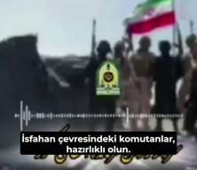 İran d&uuml;ş&uuml;rd&uuml;ğ&uuml; ABD helikopterinin o anlarını paylaştı! Komutanın "Vurun ve onları parampar&ccedil;a edin" s&ouml;zleri dikkat &ccedil;ekti