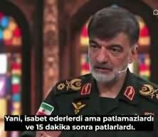 İran'a saldırıda b&uuml;y&uuml;k al&ccedil;aklık! General Radan: Bize attıkları bombalar hemen patlamıyordu!