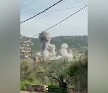 İsrail ordusu ateşkese rağmen L&uuml;bnan&rsquo;ı vurdu