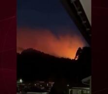 Japonya&rsquo;da orman yangını alarmı: 200 hektar alan k&uuml;le d&ouml;nd&uuml;