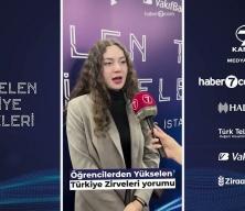 Kanal 7 medya grubunun  d&uuml;zenlediği &ldquo;Y&uuml;kselen T&uuml;rkiye Zirveleri&rdquo; &ouml;ğrencilerden tam not aldı