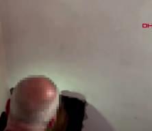 Kocaeli'de 26 yıl hapis cezası bulunan firari, şifonyer arkasında yakalandı