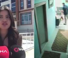 Kucağındaki bebeğiyle darbedilen babanın feryadı: Kızım &ccedil;ırpınırken tekrar vurdu