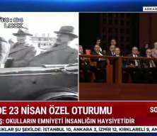 Kurtulmuş: &ldquo;23 Nisan milli iradenin tarih sahnesine &ccedil;ıktığı g&uuml;nd&uuml;r&rdquo;  Numan Kurtulmuş
