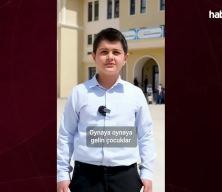 Kurum&rsquo;dan 23 Nisan&rsquo;da deprem b&ouml;lgesi paylaşımı: "Yepyeni bir okulda, bayramın heyecanı bir başka oluyor"