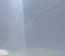 L&uuml;bnan'dan ateşlenen roketler nedeniyle İsrail'in kuzeyinde sirenler &ccedil;aldı