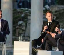 Macron'dan Yunansitan'a savunma garantisi: Egemenliğiniz tehdit edilirse yanınızdayız
