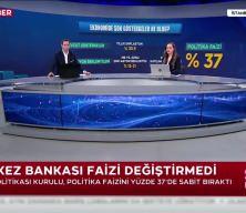Merkez Bankası faizi değiştirmedi
