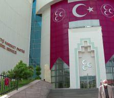 MHP bir il teşkilatının daha feshedildiğini a&ccedil;ıkladı