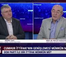 MHP Genel Başkan Yardımcısı Mevl&uuml;t Karakaya "Cumhur İttifakı'nda genişleme olacak mı?" sorusunu cevaplandırdı
