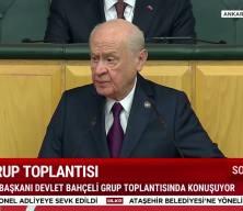 MHP lideri Devlet Bah&ccedil;eli "TBMM tarihi y&uuml;r&uuml;y&uuml;ş&uuml;n kapısıdır" dedi
