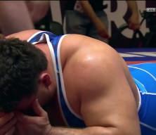 Belaruslu yenilgiyi hazmedemedi: Tokat attı... Rıza Kayaalp finalde!