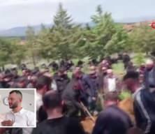 Mutluluk yarım kaldı: Gelin &ccedil;i&ccedil;eği mezara bırakıldı