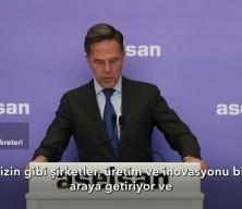 NATO Genel Sekreteri Rutte, ASELSAN'ı ziyaret etti