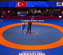  Nesrin Baş, 2. kez Avrupa şampiyonu