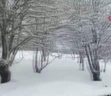 Nisan sonunda Uludağ&rsquo;da kış geri d&ouml;nd&uuml;