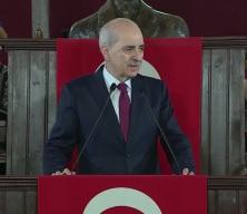 Numan Kurtulmuş'tan birinci meclis k&uuml;rs&uuml;s&uuml;nden a&ccedil;ıklamalar