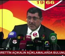  Nurettin A&ccedil;ıkalın: "Daha iyi yaparım diyen varsa gelsin, kul&uuml;b&uuml;n anahtarını bug&uuml;n teslim edeyim"