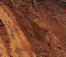 Tunceli&rsquo;de yama&ccedil;tan kopan k&uuml;tle yola d&uuml;şt&uuml;