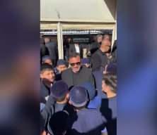 Okan Buruk'tan Kur'an kursuna ziyaret! Derbi &ouml;ncesi dua istedi