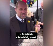 Prens William'ın Galatasaray şaşkınlığı: Burası nasıl Galler?