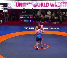 Rekor kırdı! Rıza Kayaalp 13. kez Avrupa Şampiyonu