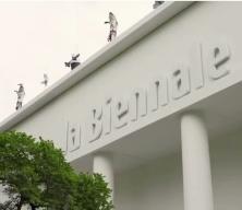 Rus ve İsrailli sanat&ccedil;ılara Venedik Bienali'nden yasak