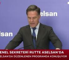 Rutte'den ASELSAN'da flaş a&ccedil;ıklama: T&uuml;rkiye'den &ccedil;ok şey &ouml;ğrenebiliriz