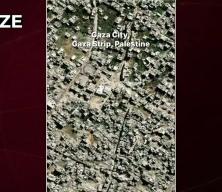 Soykırımcı devlet İsrail'in Gazze ve L&uuml;bnan'daki yıkımı uydu g&ouml;r&uuml;nt&uuml;lerine yansıdı