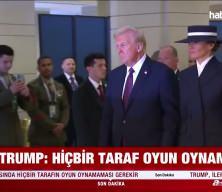 ABD BaşkanıTrump: "İranlı liderlerle g&ouml;r&uuml;şmeye hazırım"