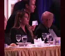 Trump'ın yemeğinde silahlı saldırı anına ilişkin ilgin&ccedil; anlar ortaya &ccedil;ıktı