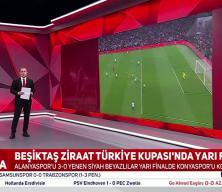 T&uuml;rkiye Kupası'nda yarı final eşleşmeleri belli oldu